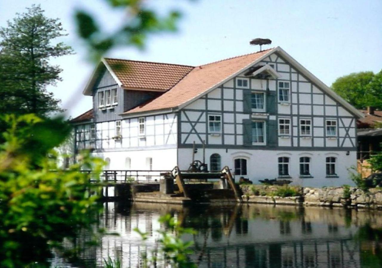 Wipperaublick In Der Oldenstaedter Wassermuehle Uelzen Ngoại thất bức ảnh
