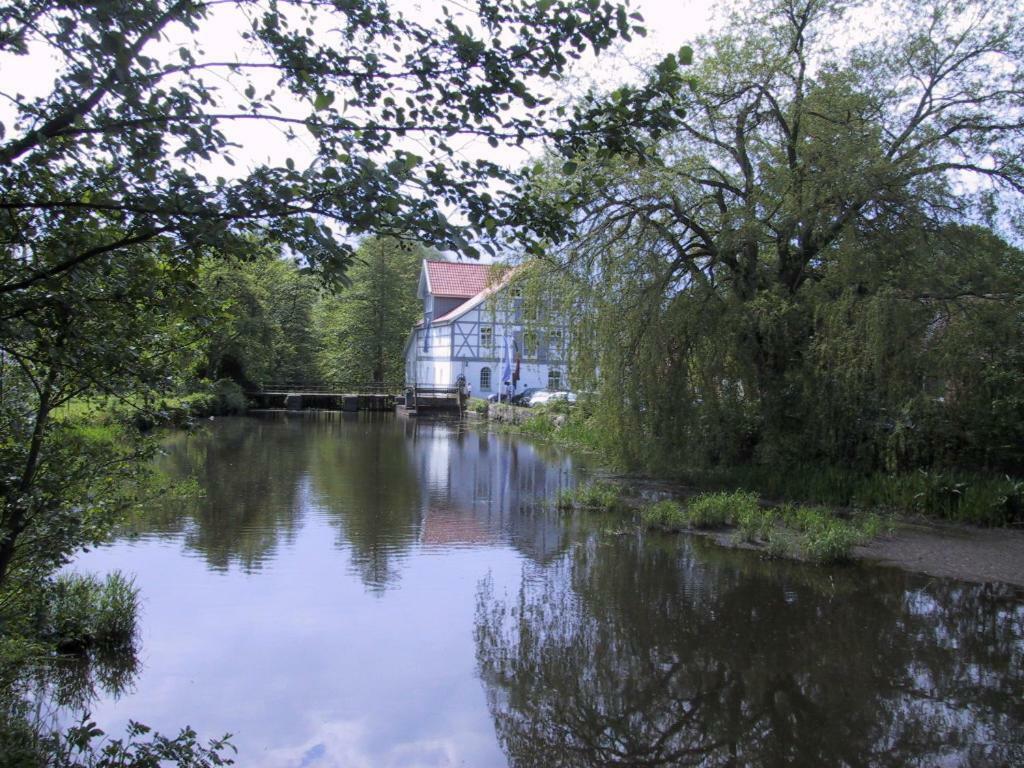 Wipperaublick In Der Oldenstaedter Wassermuehle Uelzen Ngoại thất bức ảnh